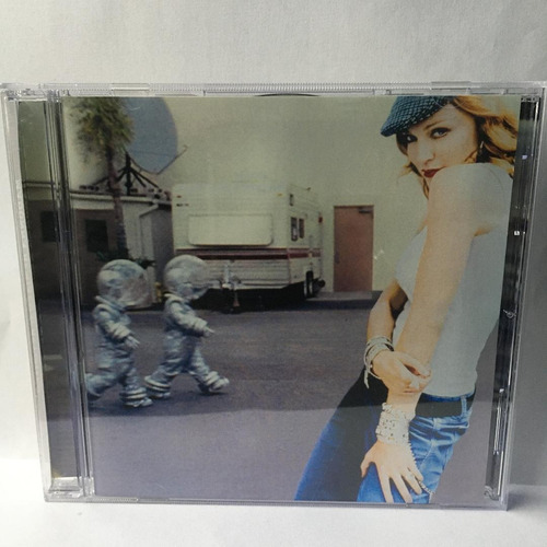 Madonna - Remixed & Revisited (2012) Cd Usado Buen Estado