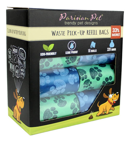 Rollos De Bolsas Para Recoger Caca De Perro Ecológicas