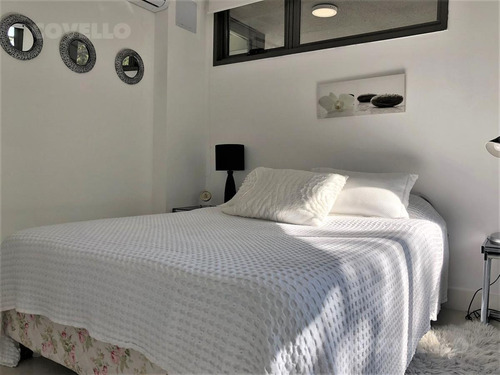Imagen 6 de 30 de Venta Apartamento Unique ! 1 Dormitorio Con 2 Baños, Piso Alto Al Frente ! Se Vende Equipado !!!