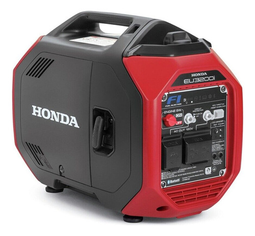 Nuevo Generador Inversor Honda Eu3200ian 3200w Con Co-minder