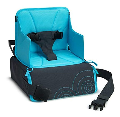 Asiento Elevado Para Viajes Brica Goboost De Munchkin, Azul