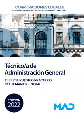 Libro Tecnico/a Administracion General Corporacion Local ...