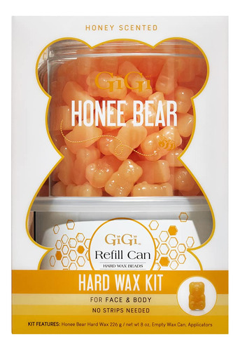 Gigi Kit De Cera Dura Honee Bear