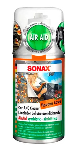 Limpiador/purificador Aire Acondicionado 100 Ml Sonax 
