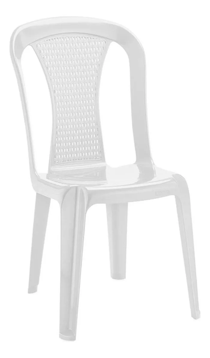 Primera imagen para búsqueda de silla rimax blanca