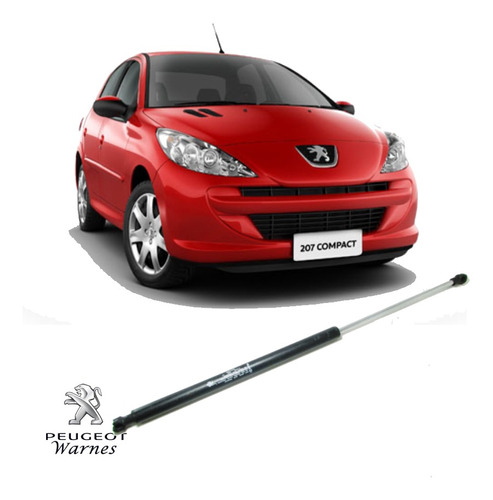 Amortiguador A Gas Para Baul Para Peugeot 207 Compact