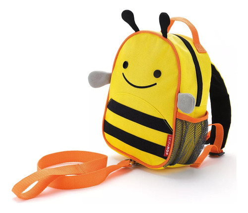 Mochila Infantil Con Arnes Skip Hop Abeja