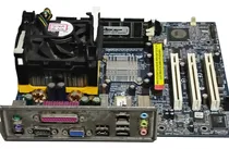 Comprar Placa Mãe Gigabyte 8vm533m-rz + Celeron 2,26ghz 478p