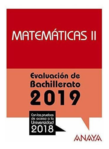 Matemáticas Ii. (prepara La Evaluación De Bachillerato) - 97