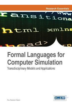 Libro Formal Languages For Computer Simulation - Pau Fons...