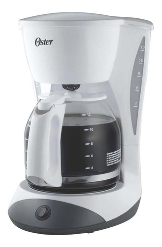 Cafetera portátil Oster BVSTDCDW12 semi automática blanca de goteo 120V - 127V