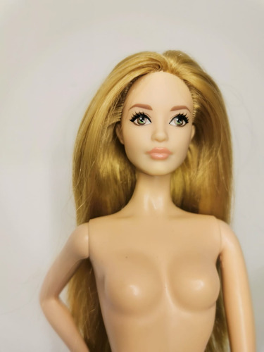 Muñeca Barbie Sweet Tea Con Reroot Cambio De Cabello