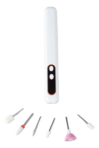 Taladro De Uñas Juego De Lima De Uñas Eléctrico