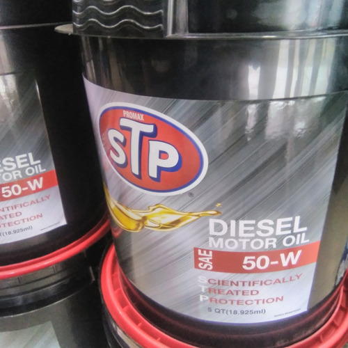 Aceite Por Pailas Stp Diesel Sae 50w