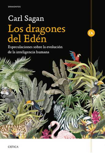 Libro Los Dragones Del Eden