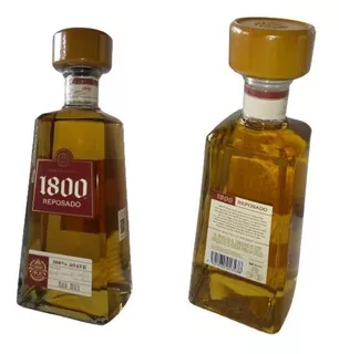 Tequila 1800 Reposado 100% Agave 1 Litro Traído De México