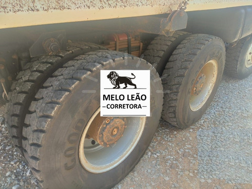 Mb Axor 4144 Caminhão Caçamba 8x4 Traçado - Ano 2008
