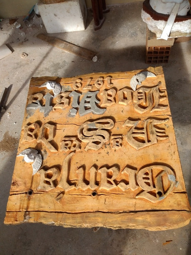 Imagem 1 de 3 de Fabricação De Placas De Concreto