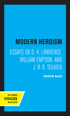 Libro Modern Heroism: Essays On D. H. Lawrence, William E...