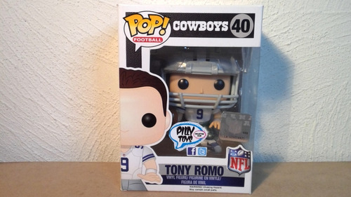 Funko Pop! Tony Romo #40  Cowboys Nfl