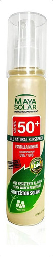 Protector Solar Maya Solar Biodegradable 120ml