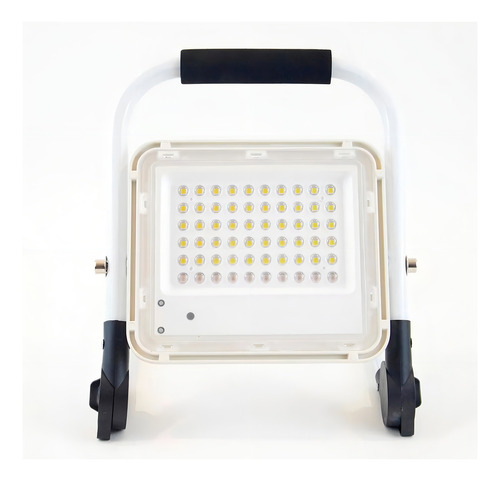 Foco Multiuso 60w Recargable Portable C/ Soporte Inclinable