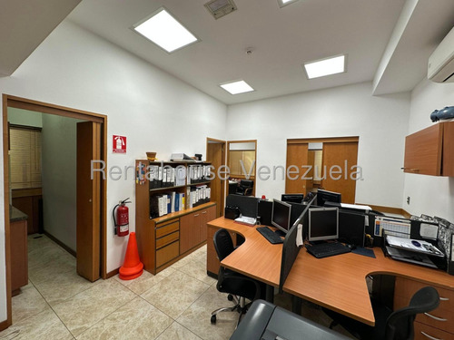 Oficina En Alquiler En Los Palos Grandes 25-22767 Yf