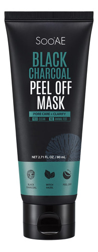 Soo Ae Peel Off Mscara, Negro Carbn, 3 Unidades