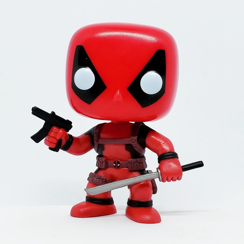 Funko Pop Deadpool Bobble Head #20 Marvel Comics