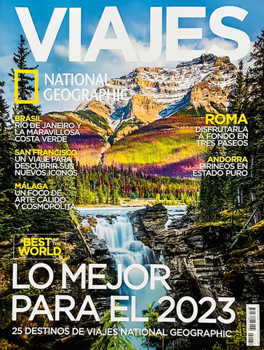 Revista Viajes National Geographic N° 274 Lo Mejor !