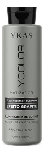 Ycolor  Matizador Efeito Grafite 500ml