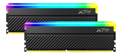 Memória Ddr4 Xpg Spectrix D45, Rgb, 16gb (2x8gb), 3600mhz