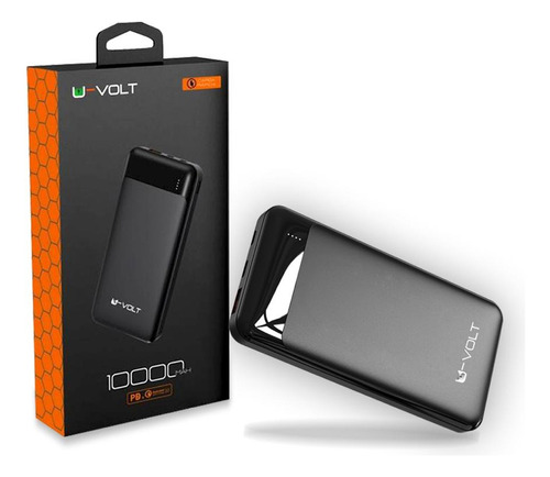 Power Bank Batería Portátil U-volt 10000mah Carga Rápida 18w