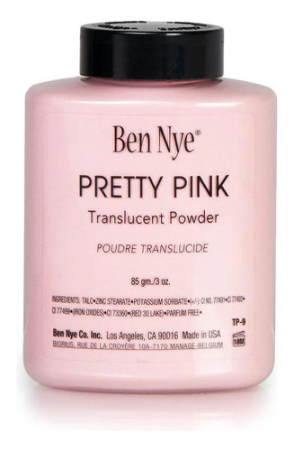 Ben Nye Pretty Pink (polvo Fijador De Maquillaje)