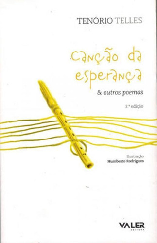 Canção Da Esperança & Outros Poemas, De Telles, Tenório. Editora Valer, Capa Mole Em Português