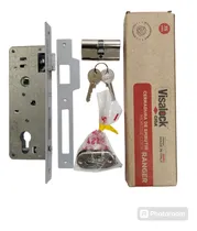 Comprar Combo De 3 Cerraduras De 35mm Sobreponer Marca Visalock Cisa