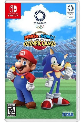 Mario Y Sonic Juegos Olímpicos Tokyo 2020 Nintendo Switch