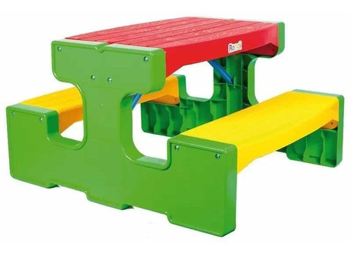 Mesa De Picnic Campo Table Rondi Exterior Niños Toys Palace