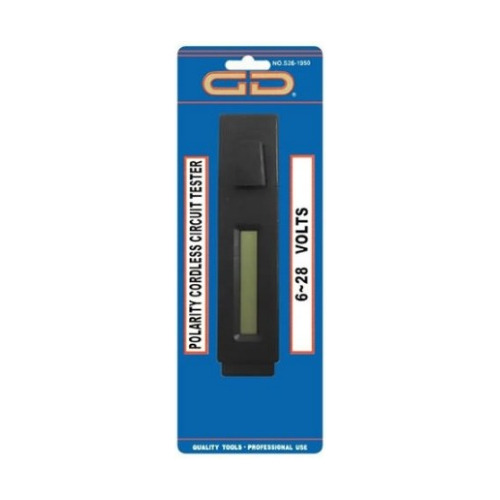  Testeador De Polaridad Digital 6 Y 28 Volt  Gd Tools