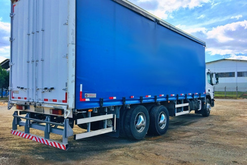 Mercedes Bens Atego 2426 6x2 Ano 2014 - K