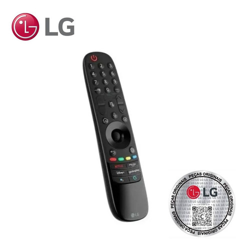Imagem 2 de 3 de Controle Remoto LG Magic An-mr21ga Akb76036203 Novo Original