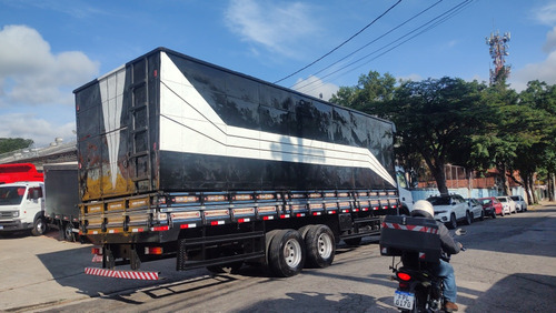 Mercedes Atego 2426 Modelo 2018 Com Carroceria Carvoeira