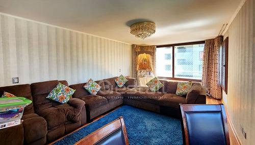 Departamento En Venta De 3 Dorm 3 Baños. En Las Condes