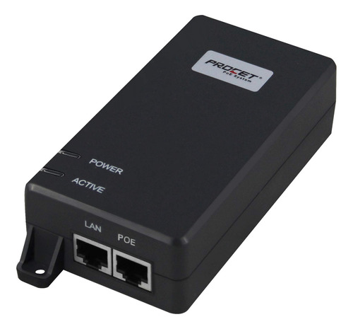 Procet 10gbps Power-over-ethernet Active Poe-injector-midspa