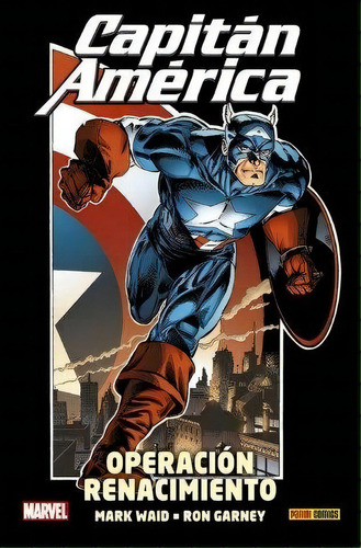 Capitan America, De Waid, Mark. Editorial Paninicomics, Tapa Dura En Español