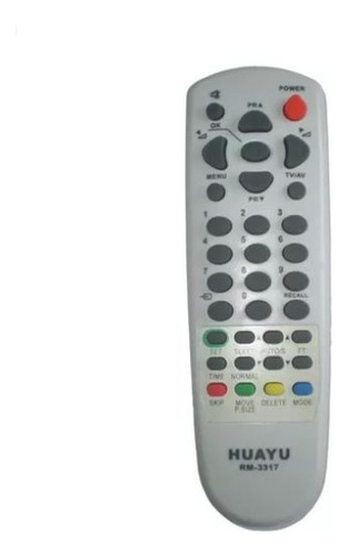 Control Para Tv Multifuncional  (universal Para Daewoo)
