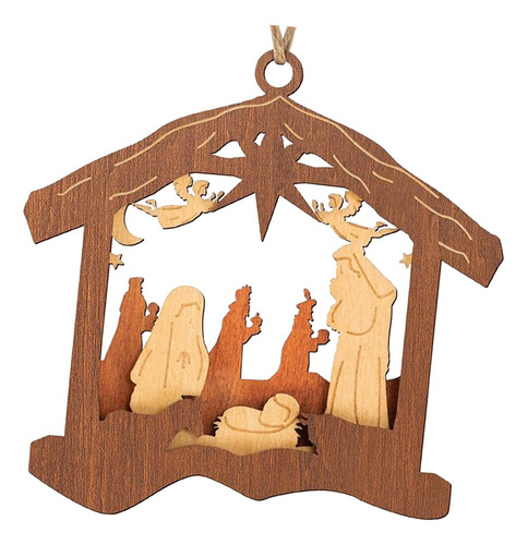 2 Adornos Navideños De, Adornos Navideños De Jesús, Hueco