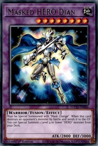 Masked Hero Dian - Miltienda - Yugioh