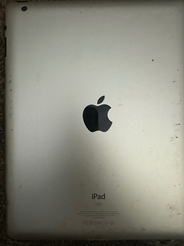 Apple Ipad 3rd Generación A1416 Gris Oscuro (Usado)