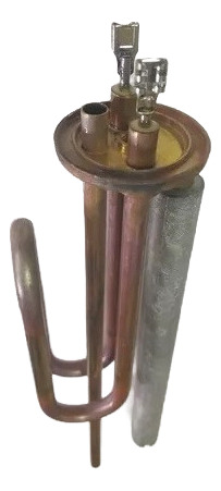 Resistencia Termotanque + Ánodo + Protector
